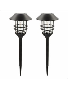 Lampe solaire Aktive 17 x 58 x 17 cm (2 Unités) 2