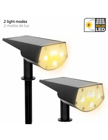 Lampe solaire Aktive 11 x 29 x 15 cm (6 Unités)