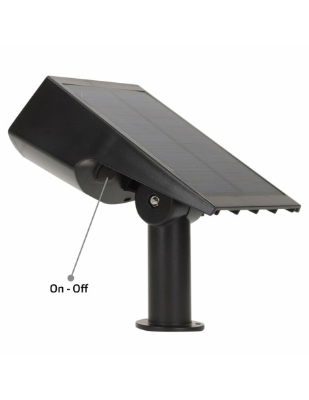 Lampe solaire Aktive 11 x 29 x 15 cm (6 Unités)