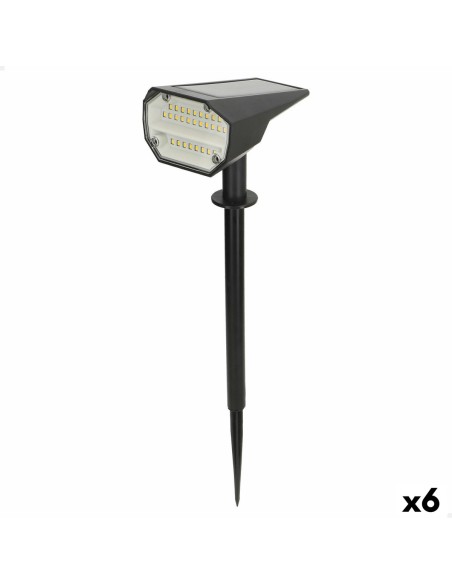 Lampe solaire Aktive 8 x 37 x 11 cm (6 Unités)