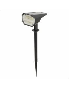 Lampe solaire Aktive 8 x 37 x 11 cm (6 Unités) 2