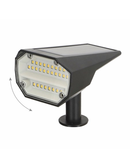 Lampe solaire Aktive 8 x 37 x 11 cm (6 Unités)
