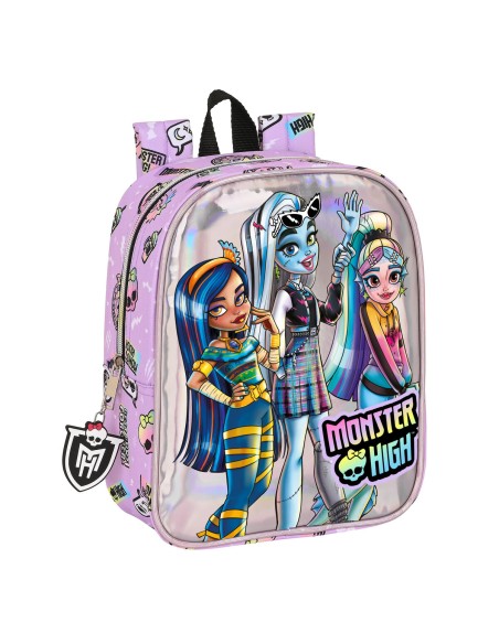 Cartable Monster High Best boos Lila 22 x 27 x 10 cm