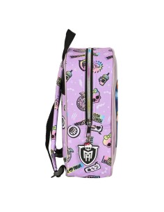Cartable Monster High Best boos Lila 22 x 27 x 10 cm 2