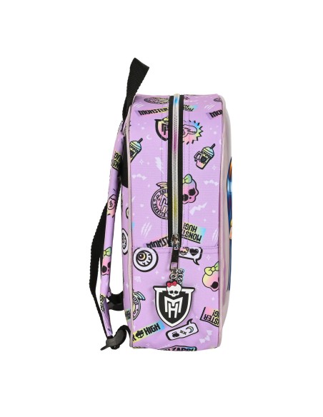 Cartable Monster High Best boos Lila 22 x 27 x 10 cm
