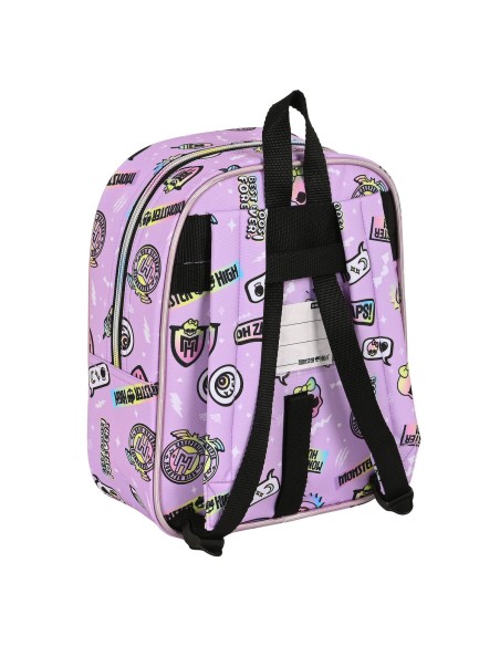 Cartable Monster High Best boos Lila 22 x 27 x 10 cm