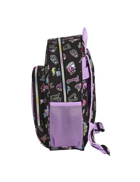Cartable Monster High Creep Noir 28 x 34 x 10 cm