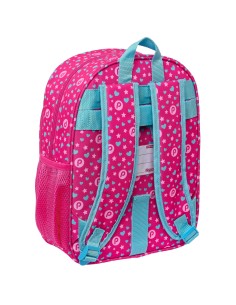 Cartable Pinypon Bleu Rose 26 x 34 x 11 cm 2