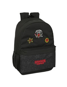 Cartable Stranger Things Noir 30 x 46 x 14 cm
