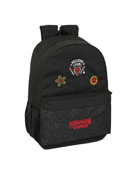 Cartable Stranger Things Noir 30 x 46 x 14 cm
