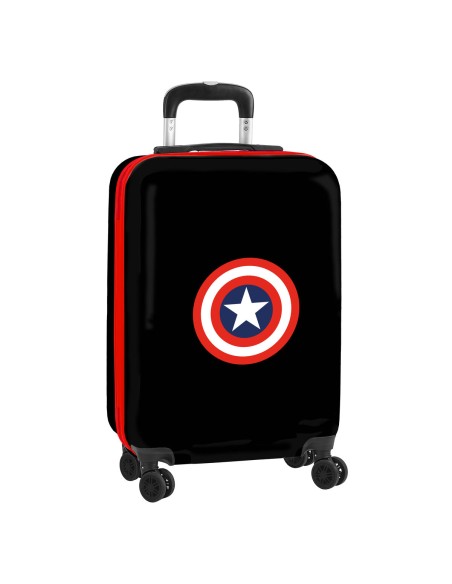 Valise cabine Capitán América Noir 20'' 34,5 x 55 x 20 cm