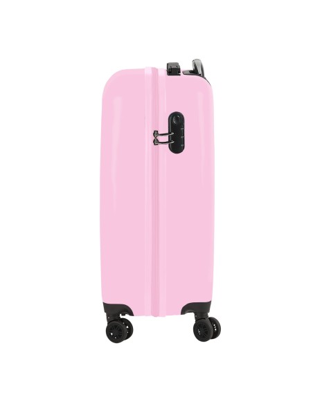Valise cabine Minnie Mouse My Time Rose 20'' 34,5 x 55 x 20 cm