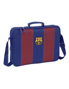 Cartable d'école F.C. Barcelona Rouge Blue marine 38 x 28 x 6 cm