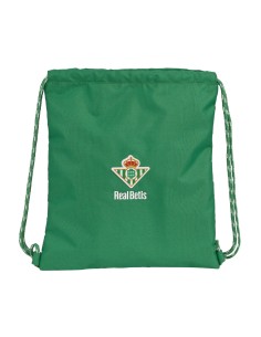Sac à dos serré par des ficelles Real Betis Balompié Vert
