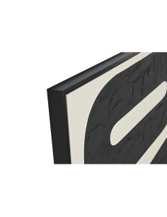 Cadre Home ESPRIT Ciao Blanc Noir Moderne 103 x 4,5 x 143 cm 103 x 4 x 143 cm 2