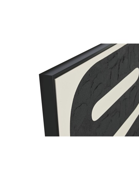 Cadre Home ESPRIT Ciao Blanc Noir Moderne 103 x 4,5 x 143 cm 103 x 4 x 143 cm