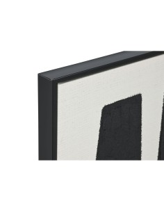 Cadre Home ESPRIT Amor! Blanc Noir Moderne 103 x 4,5 x 143 cm 2