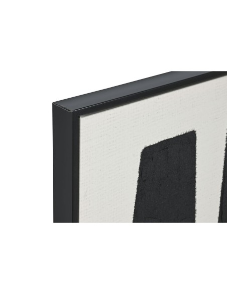 Cadre Home ESPRIT Amor! Blanc Noir Moderne 103 x 4,5 x 143 cm