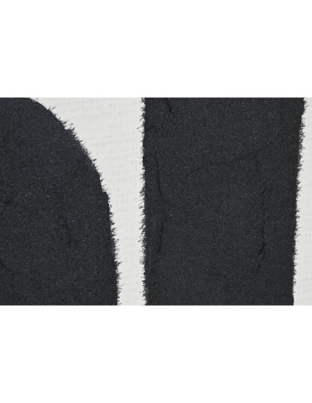 Cadre Home ESPRIT Amor! Blanc Noir Moderne 103 x 4,5 x 143 cm