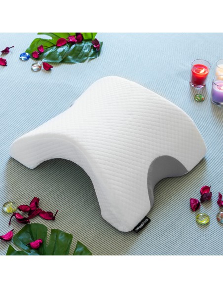 Oreiller Cervical Viscoélastique pour Couple Cozzy InnovaGoods