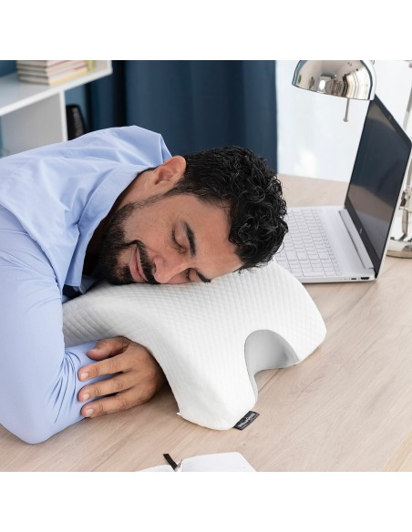 Oreiller Cervical Viscoélastique pour Couple Cozzy InnovaGoods