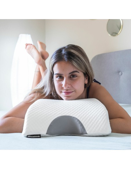 Oreiller Cervical Viscoélastique pour Couple Cozzy InnovaGoods