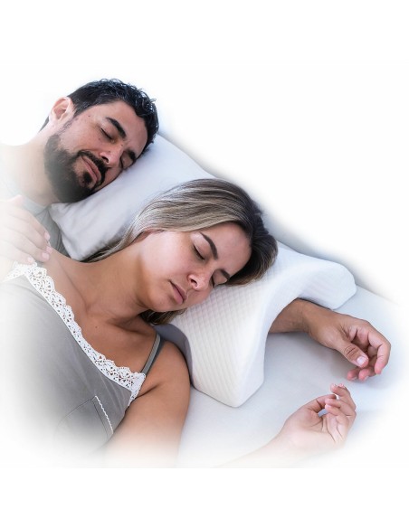 Oreiller Cervical Viscoélastique pour Couple Cozzy InnovaGoods