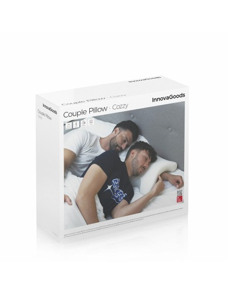 Oreiller Cervical Viscoélastique pour Couple Cozzy InnovaGoods