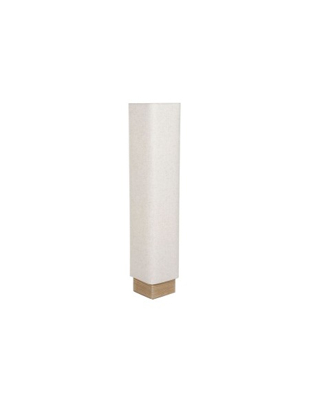 Lampadaire Home ESPRIT Beige Naturel 50 W 220 V 22 x 22 x 110 cm