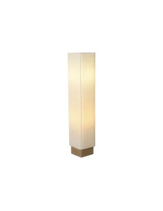 Lampadaire Home ESPRIT Beige Naturel 50 W 220 V 22 x 22 x 110 cm 2