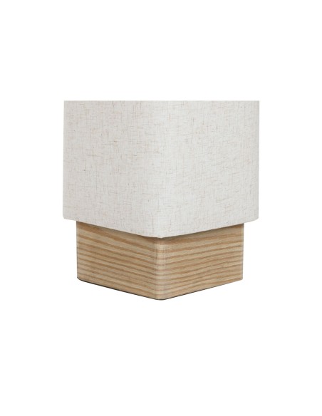Lampadaire Home ESPRIT Beige Naturel 50 W 220 V 22 x 22 x 110 cm