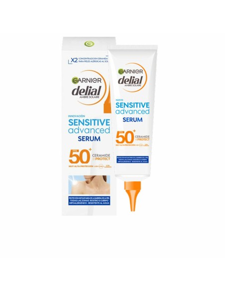 Sérum corporel Garnier Sensitive Advanced Spf 50+ 125 ml Protecteur Solaire