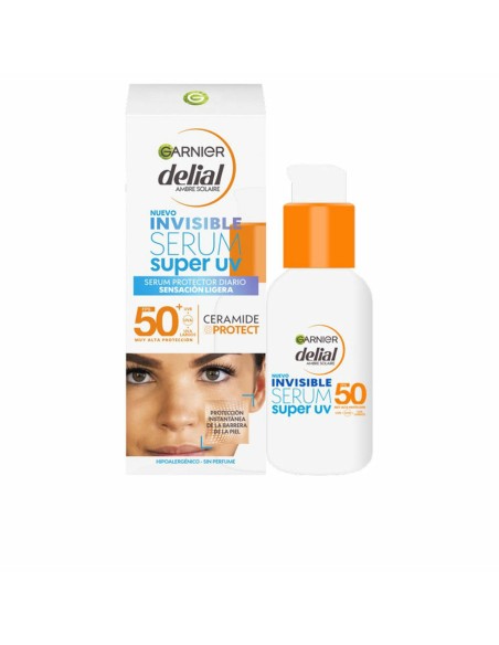 Sérum corporel Garnier Sensitive Advanced Super UV Spf 50+ 40 ml Protecteur Solaire Sérum corporel Garnier Sensitive Advanced Super UV Spf 50+ 40 ml Protecteur Solaire