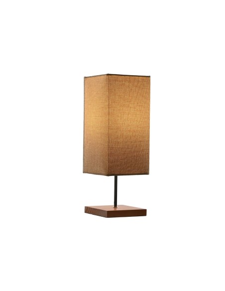 Lampe de bureau Home ESPRIT Marron Beige 50 W 220 V