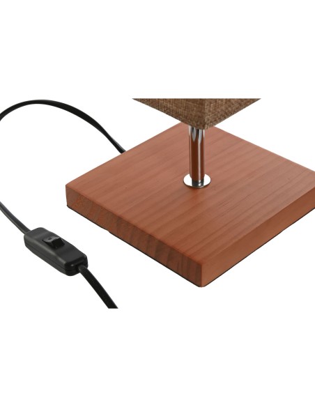 Lampe de bureau Home ESPRIT Marron Beige 50 W 220 V
