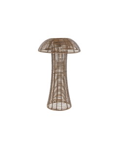 Lampe solaire Home ESPRIT Marron 30 x 30 x 50 cm