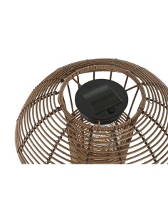 Lampe solaire Home ESPRIT Marron 30 x 30 x 50 cm 2