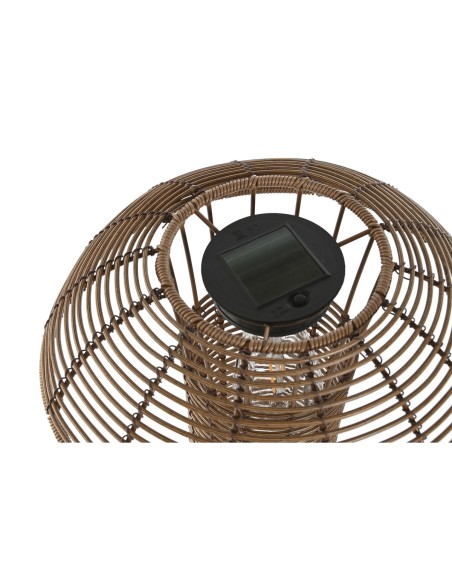 Lampe solaire Home ESPRIT Marron 30 x 30 x 50 cm