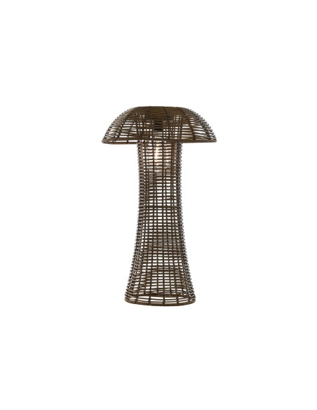 Lampe solaire Home ESPRIT Marron 30 x 30 x 50 cm