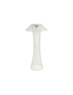 Lampe solaire Home ESPRIT Blanc 35 x 35 x 76 cm