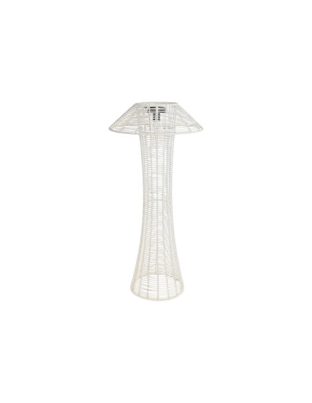 Lampe solaire Home ESPRIT Blanc 35 x 35 x 76 cm