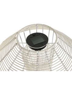 Lampe solaire Home ESPRIT Blanc 35 x 35 x 76 cm 2