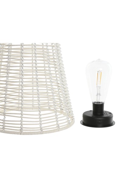 Lampe solaire Home ESPRIT Blanc 35 x 35 x 76 cm