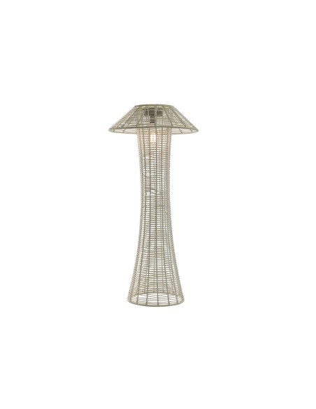 Lampe solaire Home ESPRIT Blanc 35 x 35 x 76 cm