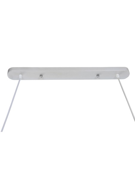 Suspension Home ESPRIT Blanc Noir Marron Clair Bois 50 W 80 x 10 x 30 cm