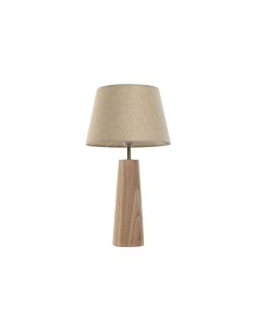 Lampe de bureau Home ESPRIT Beige Naturel 50 W 220 V