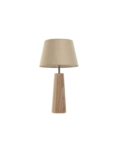 Lampe de bureau Home ESPRIT Beige Naturel 50 W 220 V