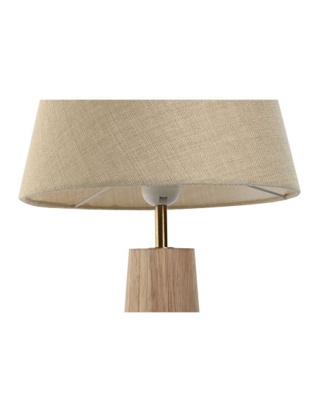Lampe de bureau Home ESPRIT Beige Naturel 50 W 220 V