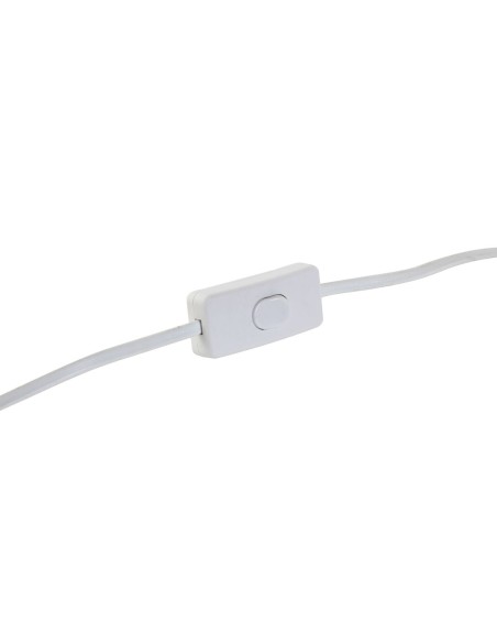 Lampe de bureau Home ESPRIT Beige Naturel 50 W 220 V