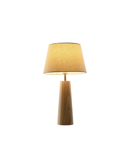 Lampe de bureau Home ESPRIT Beige Naturel 50 W 220 V